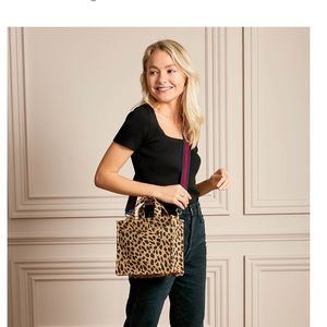 Leopard Crossbody & Tote